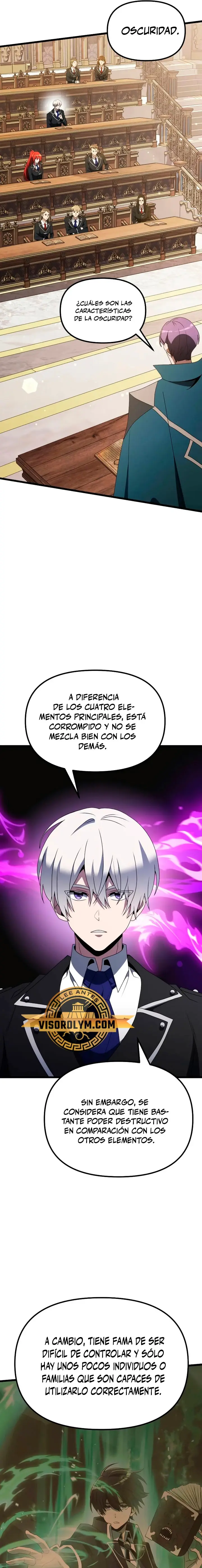El prodigioso caballero oscuro con tiempo limitado capítulo 52, página 32