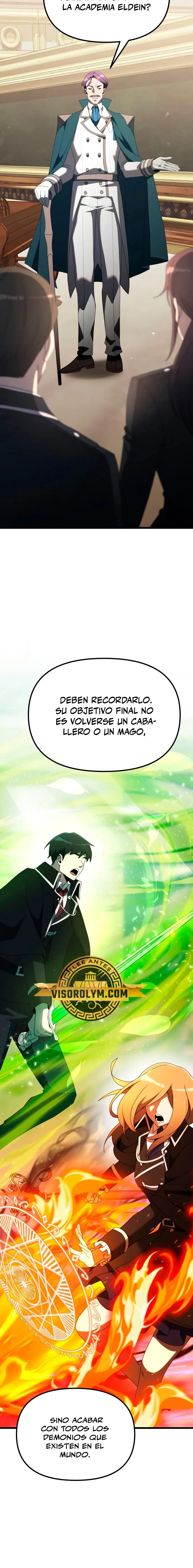 El prodigioso caballero oscuro con tiempo limitado capítulo 53, página 16