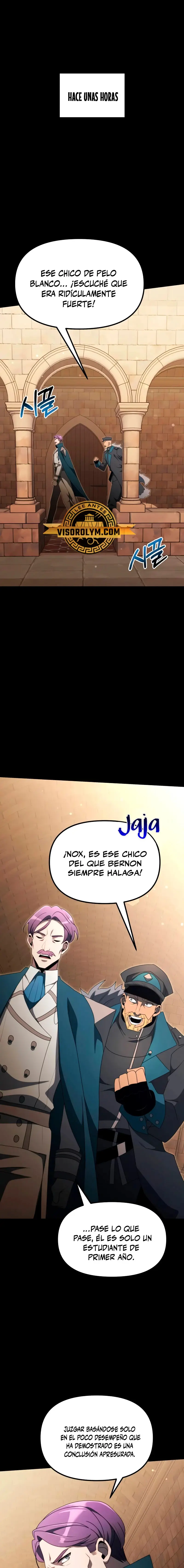 El prodigioso caballero oscuro con tiempo limitado capítulo 54, página 2