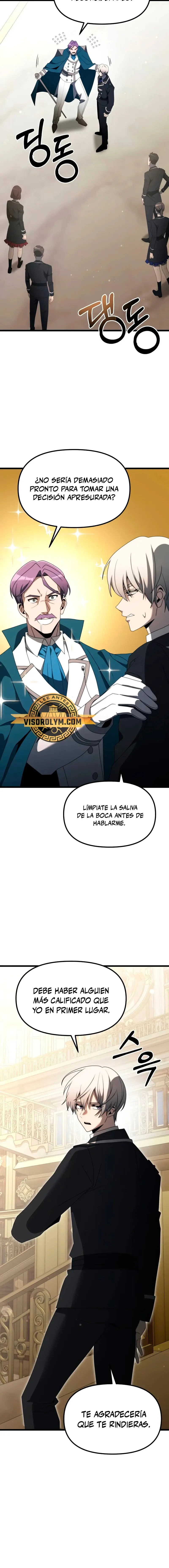 El prodigioso caballero oscuro con tiempo limitado capítulo 54, página 13