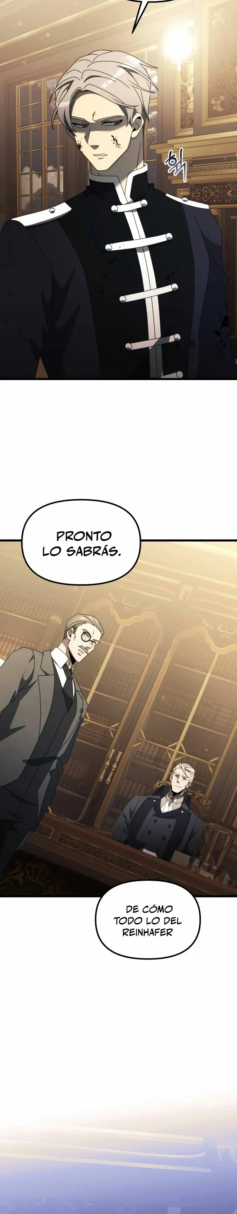 El prodigioso caballero oscuro con tiempo limitado capítulo 55, página 10