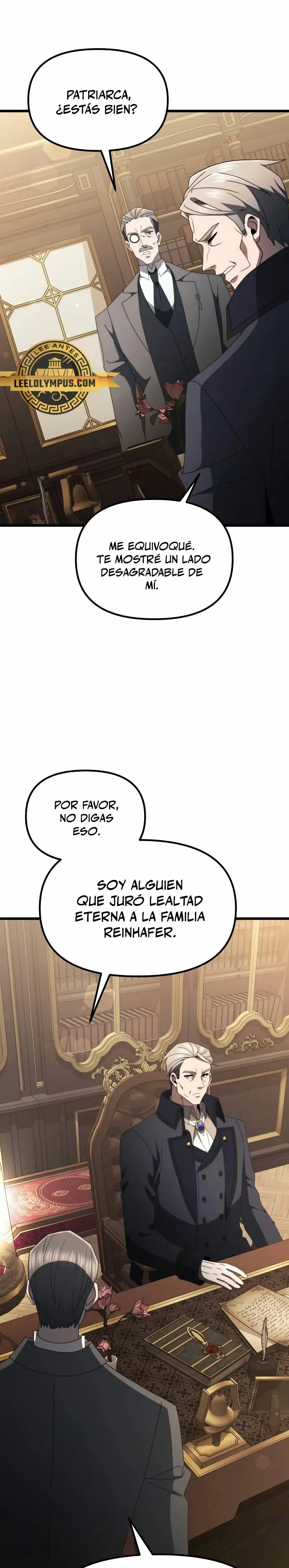 El prodigioso caballero oscuro con tiempo limitado capítulo 55, página 12