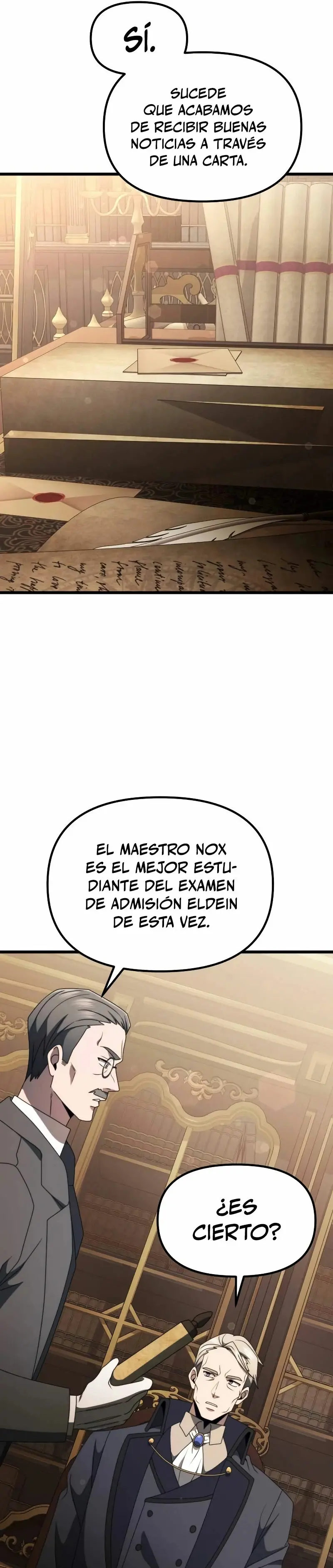 El prodigioso caballero oscuro con tiempo limitado capítulo 55, página 14