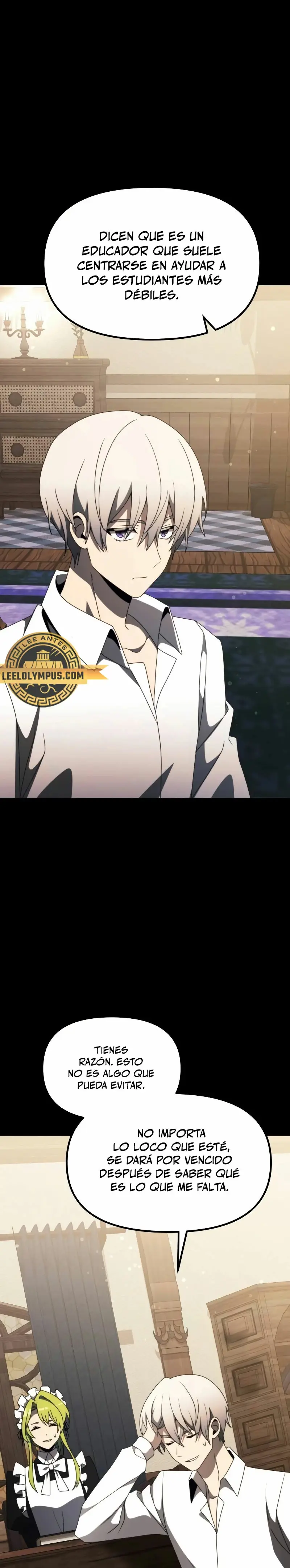 El prodigioso caballero oscuro con tiempo limitado capítulo 55, página 23