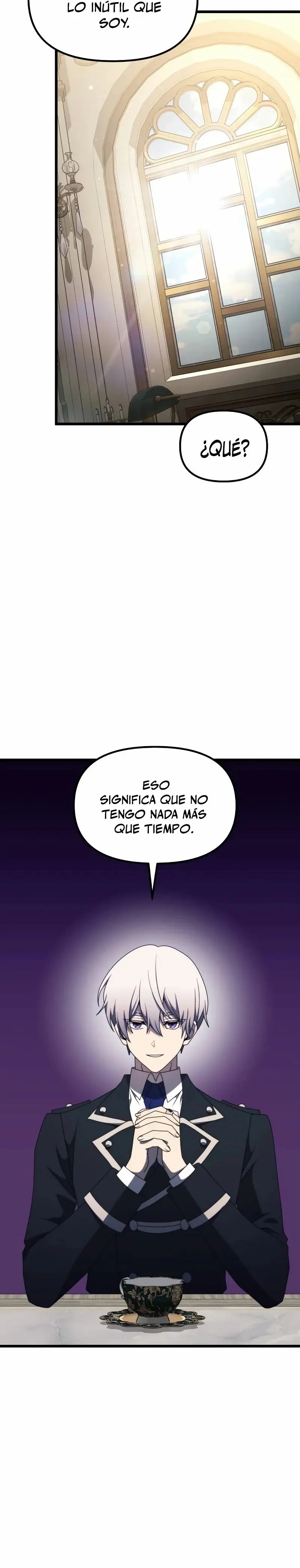 El prodigioso caballero oscuro con tiempo limitado capítulo 55, página 27