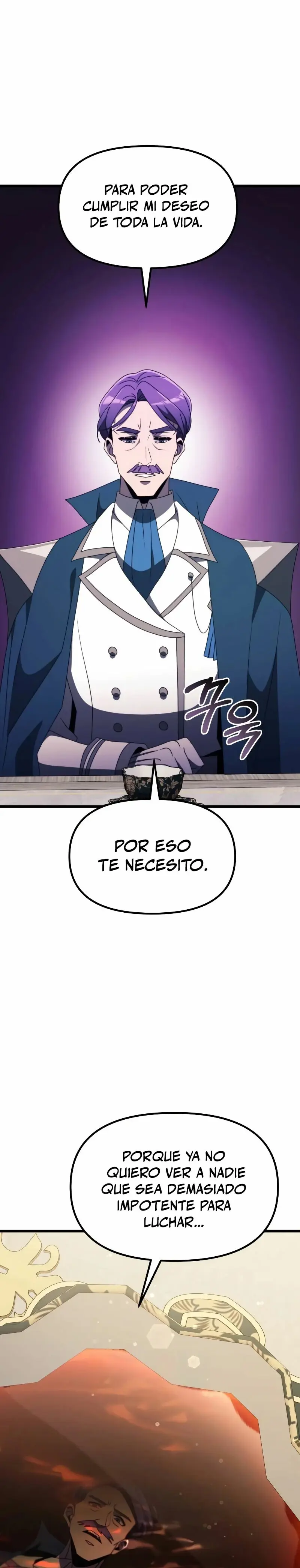 El prodigioso caballero oscuro con tiempo limitado capítulo 55, página 30