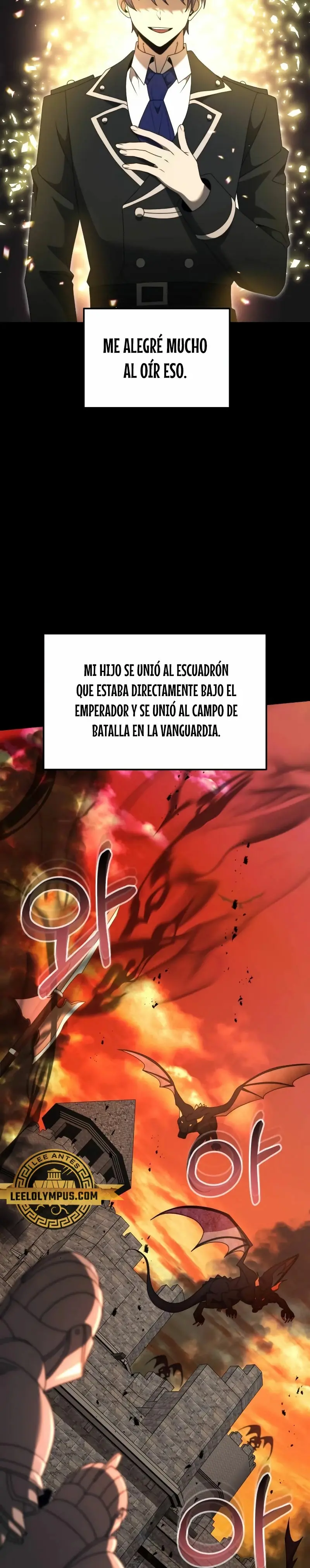 El prodigioso caballero oscuro con tiempo limitado capítulo 55, página 38
