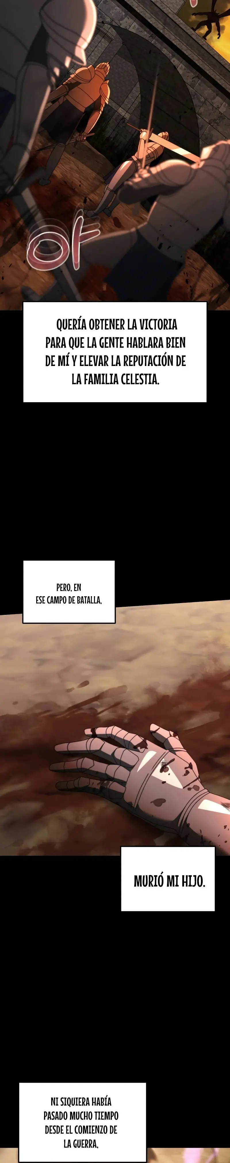 El prodigioso caballero oscuro con tiempo limitado capítulo 55, página 39