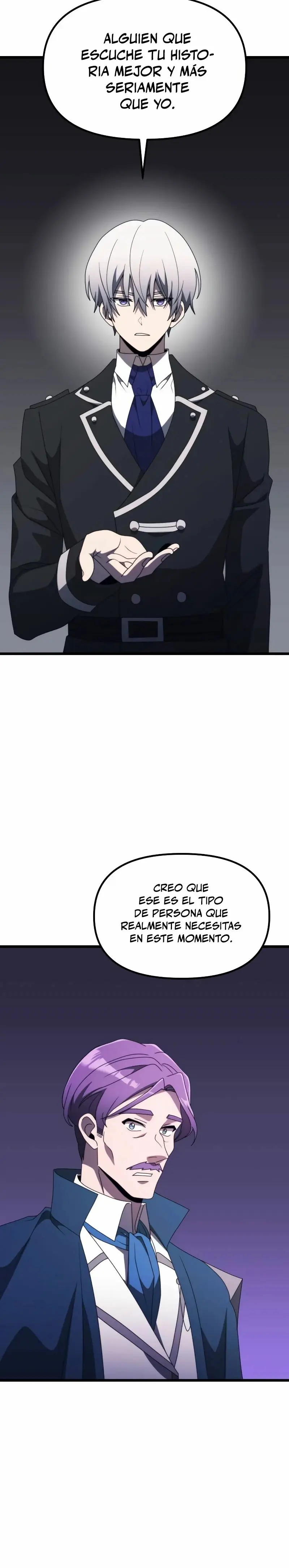 El prodigioso caballero oscuro con tiempo limitado capítulo 55, página 45