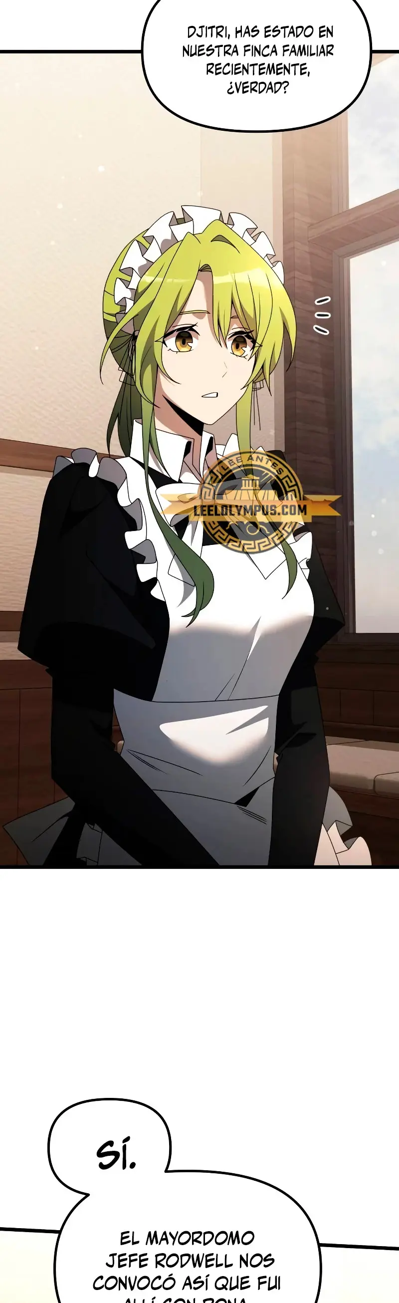 El prodigioso caballero oscuro con tiempo limitado capítulo 56, página 4