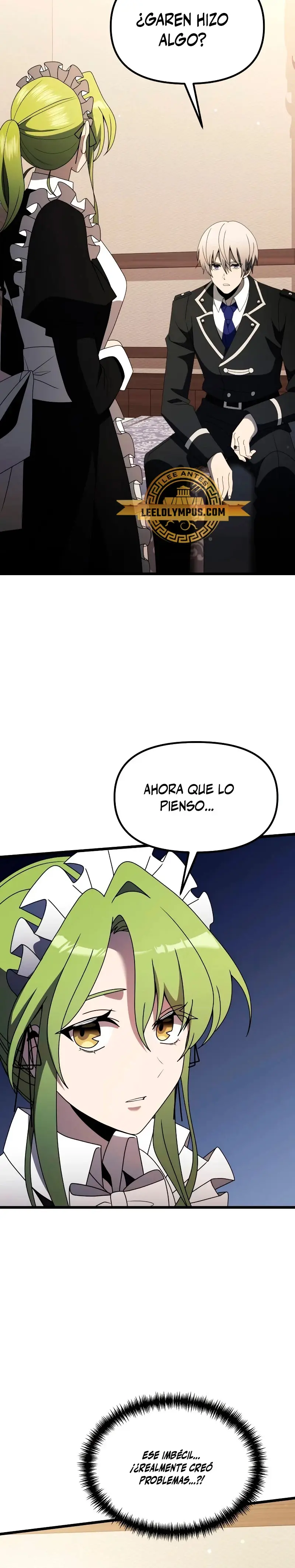 El prodigioso caballero oscuro con tiempo limitado capítulo 56, página 8