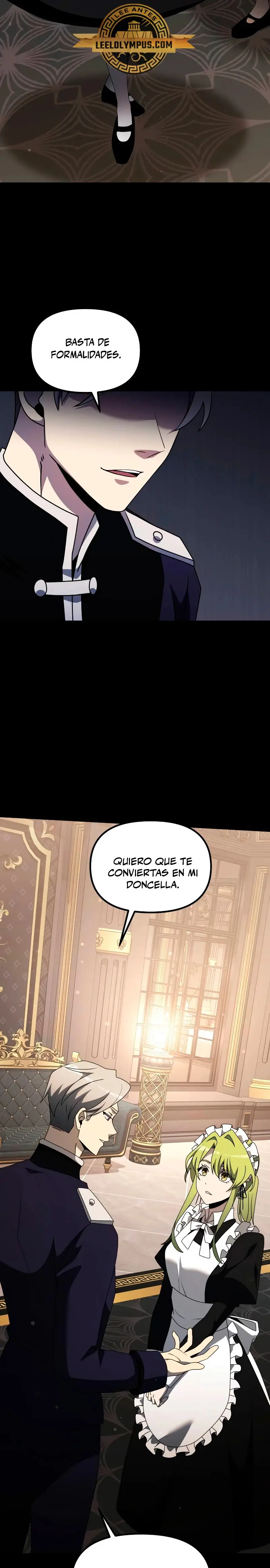 El prodigioso caballero oscuro con tiempo limitado capítulo 56, página 14