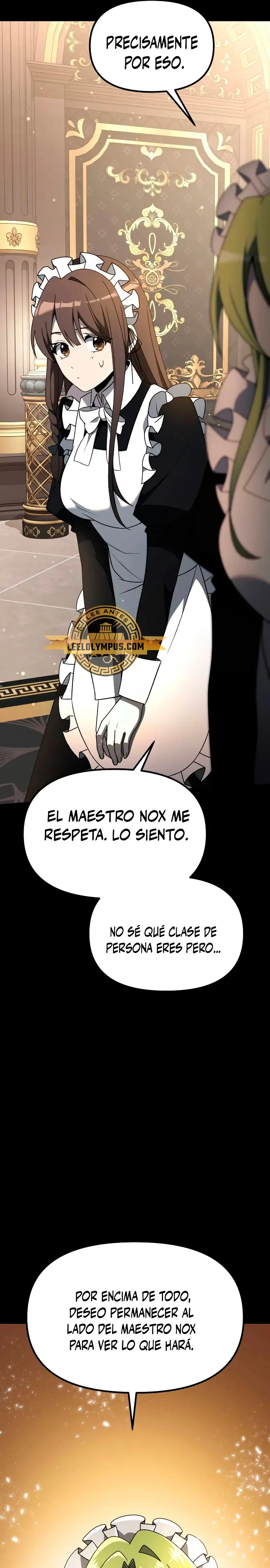 El prodigioso caballero oscuro con tiempo limitado capítulo 56, página 19
