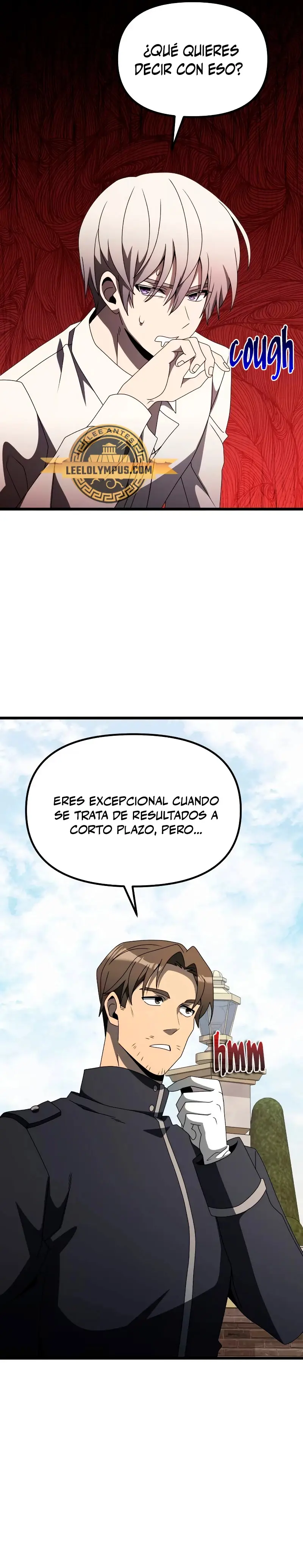 El prodigioso caballero oscuro con tiempo limitado capítulo 56, página 42