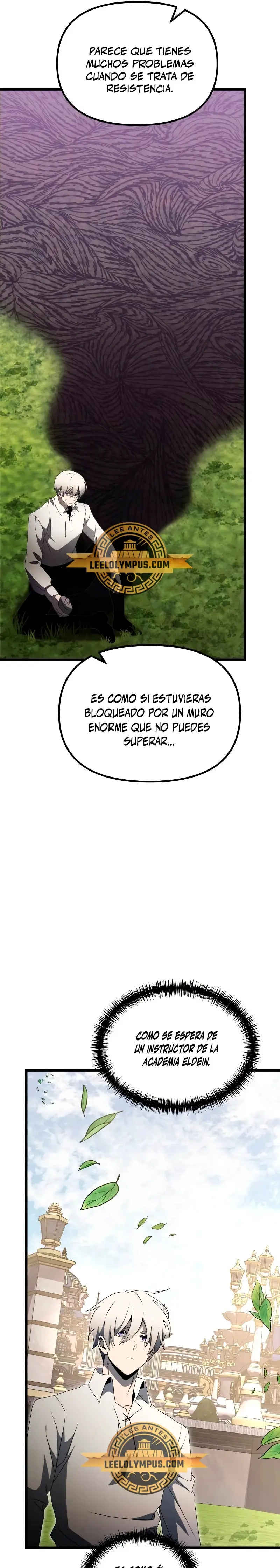 El prodigioso caballero oscuro con tiempo limitado capítulo 56, página 43