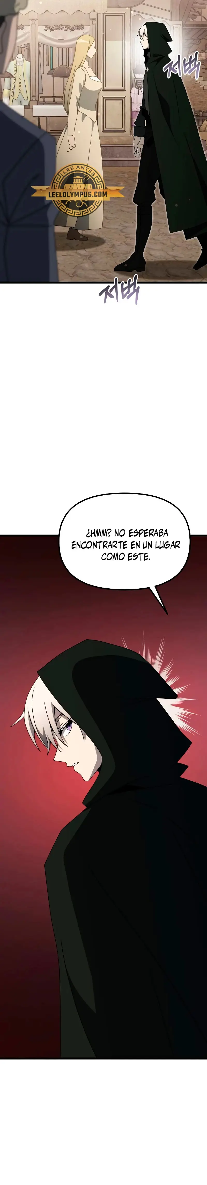 El prodigioso caballero oscuro con tiempo limitado capítulo 56, página 51