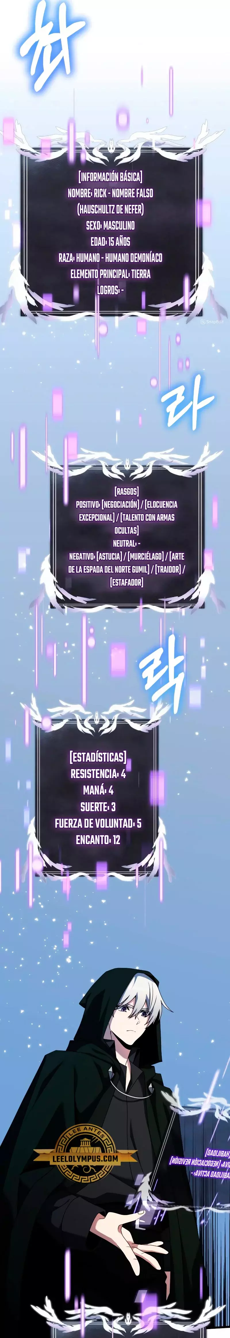 El prodigioso caballero oscuro con tiempo limitado capítulo 57, página 5