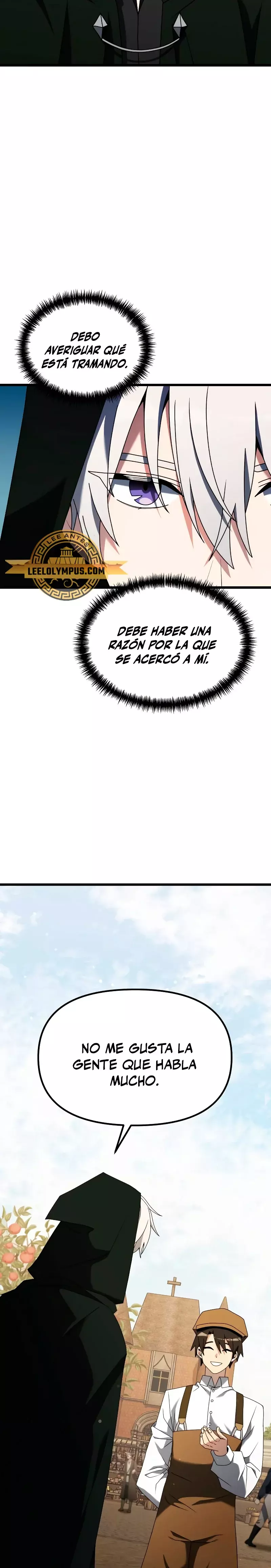 El prodigioso caballero oscuro con tiempo limitado capítulo 57, página 12
