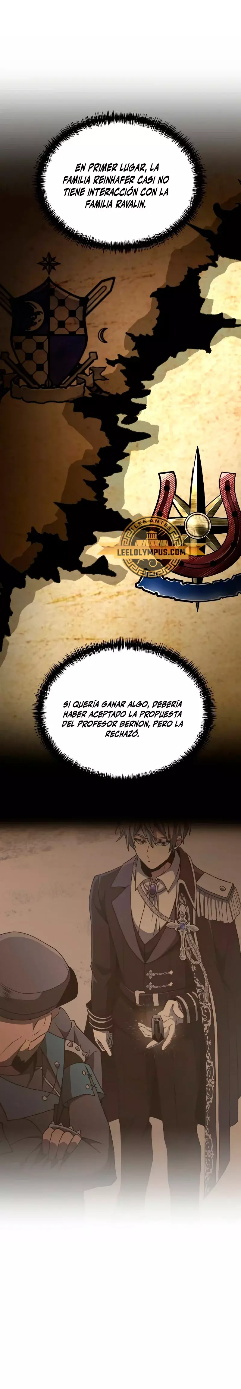 El prodigioso caballero oscuro con tiempo limitado capítulo 57, página 19