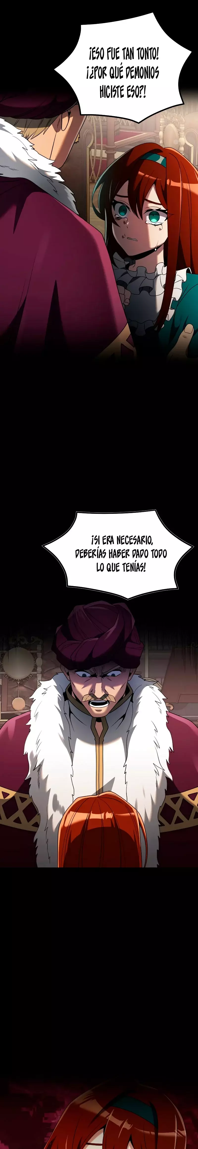 El prodigioso caballero oscuro con tiempo limitado capítulo 57, página 26
