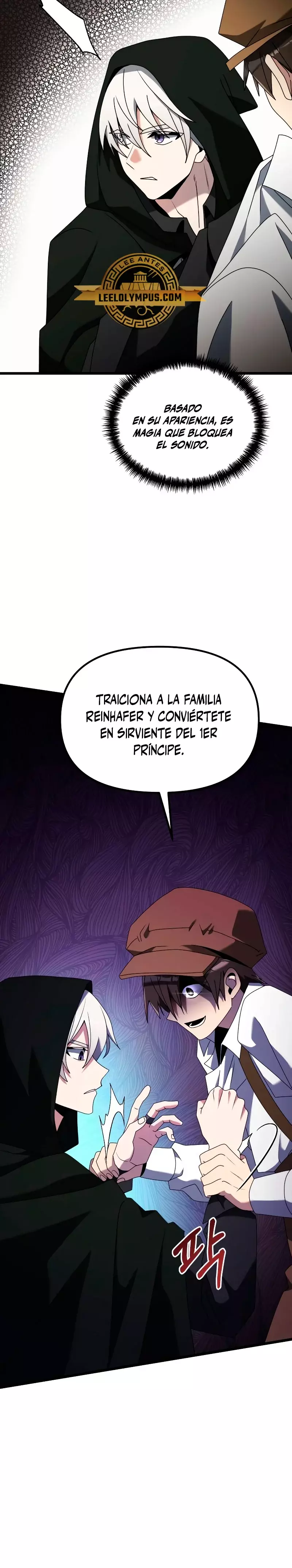 El prodigioso caballero oscuro con tiempo limitado capítulo 57, página 43