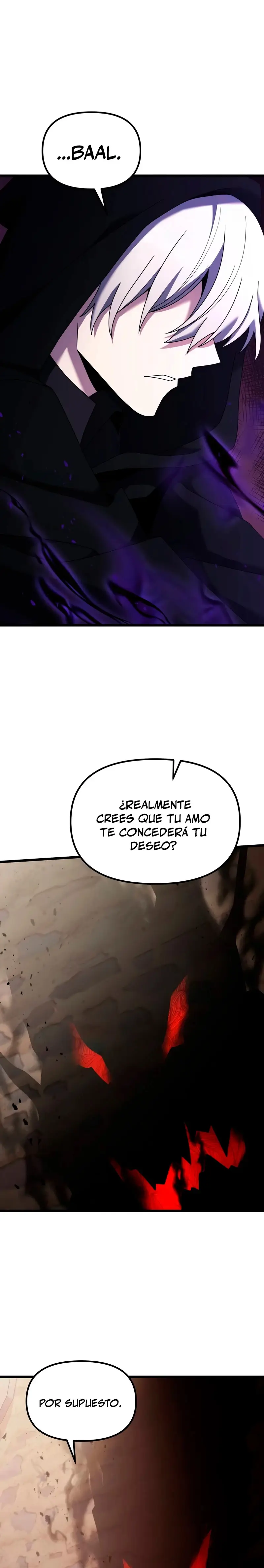 El prodigioso caballero oscuro con tiempo limitado capítulo 58, página 3