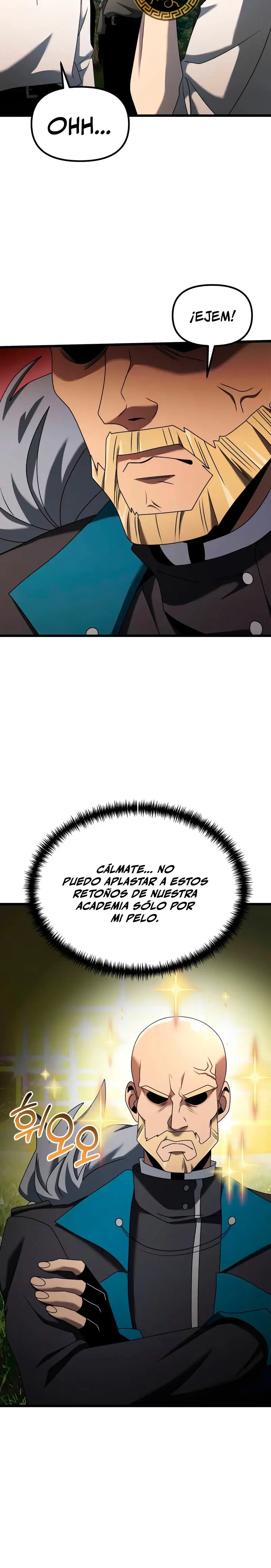 El prodigioso caballero oscuro con tiempo limitado capítulo 58, página 10
