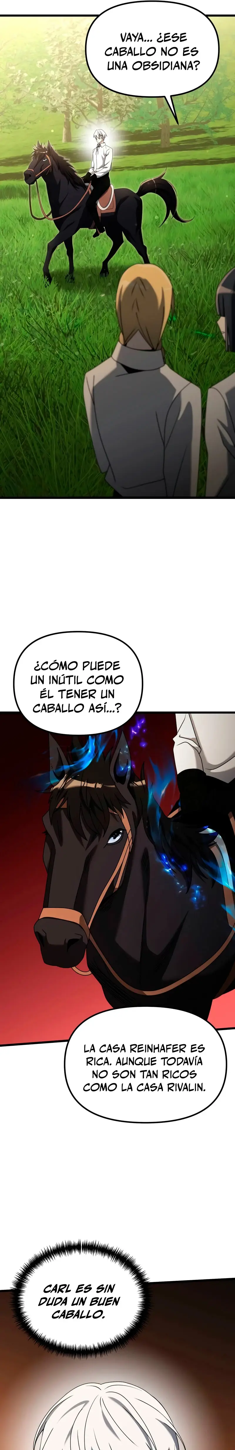 El prodigioso caballero oscuro con tiempo limitado capítulo 58, página 17
