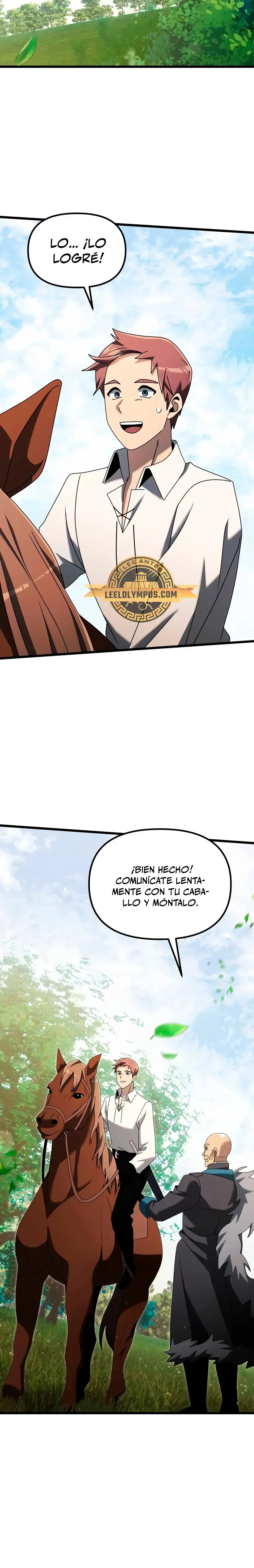 El prodigioso caballero oscuro con tiempo limitado capítulo 58, página 19
