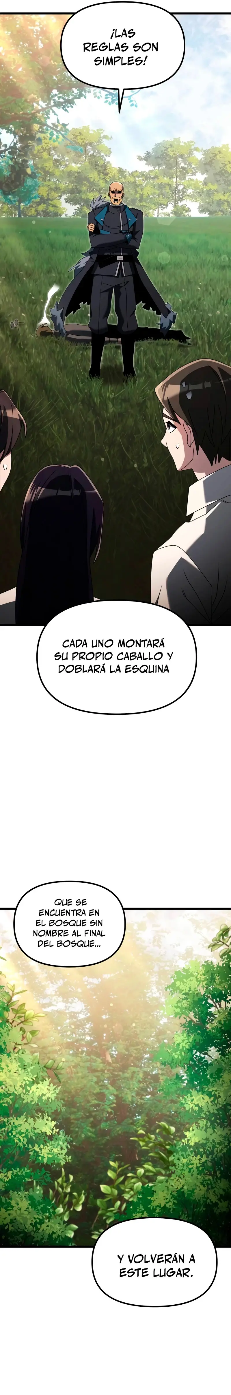 El prodigioso caballero oscuro con tiempo limitado capítulo 58, página 23