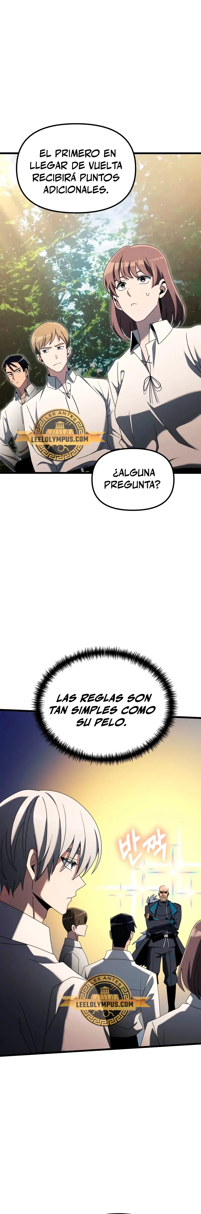 El prodigioso caballero oscuro con tiempo limitado capítulo 58, página 24