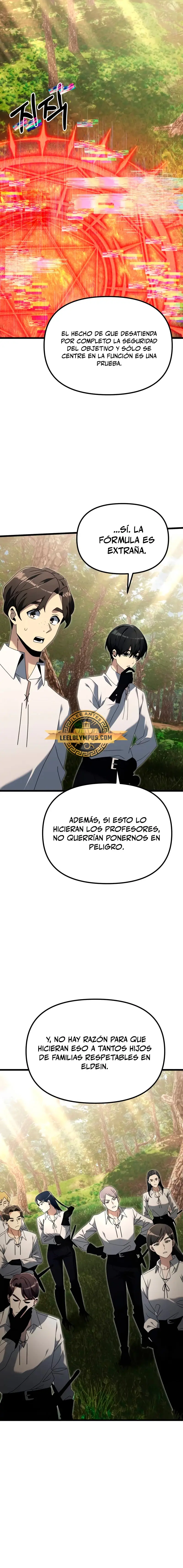 El prodigioso caballero oscuro con tiempo limitado capítulo 59, página 11