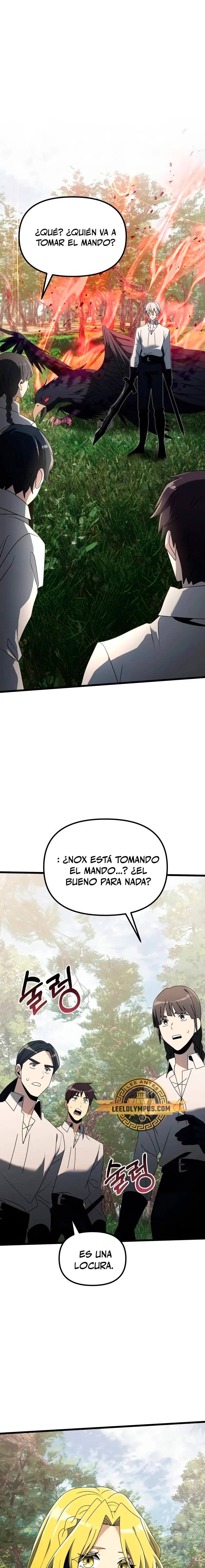 El prodigioso caballero oscuro con tiempo limitado capítulo 59, página 20