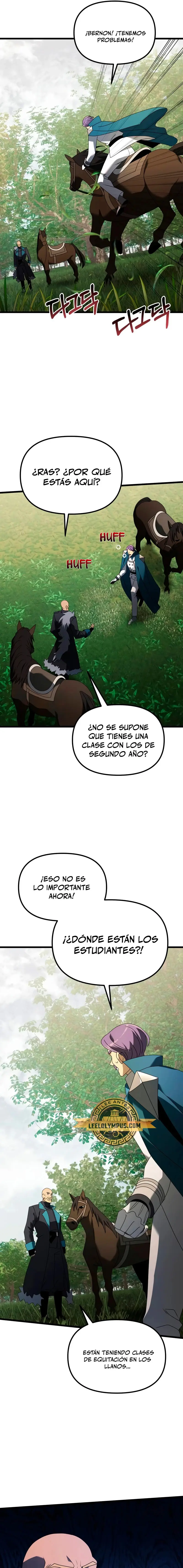 El prodigioso caballero oscuro con tiempo limitado capítulo 59, página 24