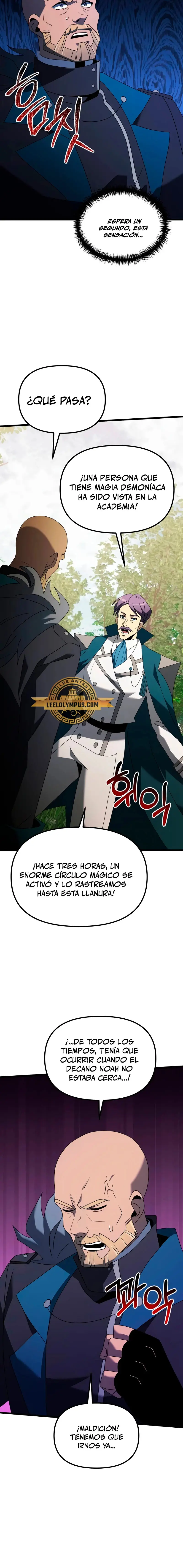 El prodigioso caballero oscuro con tiempo limitado capítulo 59, página 25