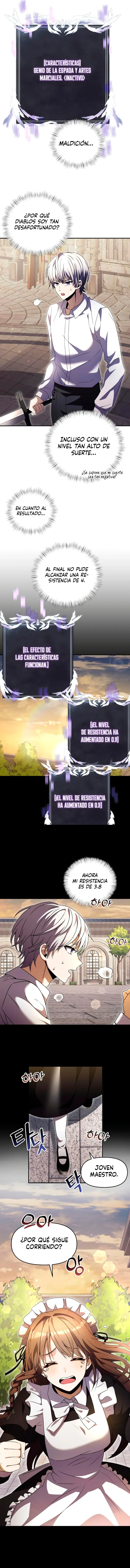 El prodigioso caballero oscuro con tiempo limitado capítulo 6, página 6