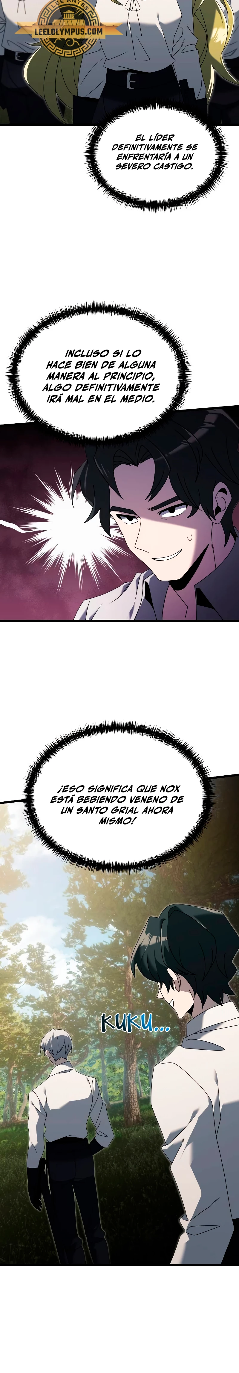 El prodigioso caballero oscuro con tiempo limitado capítulo 60, página 6