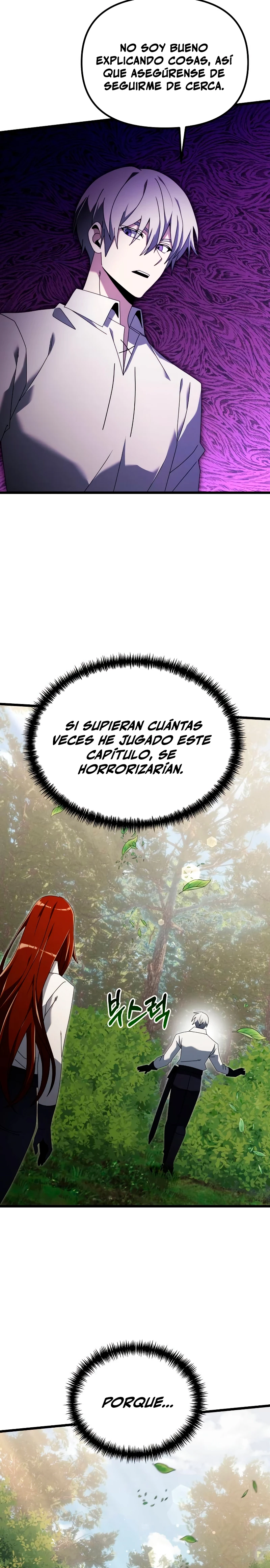 El prodigioso caballero oscuro con tiempo limitado capítulo 60, página 11