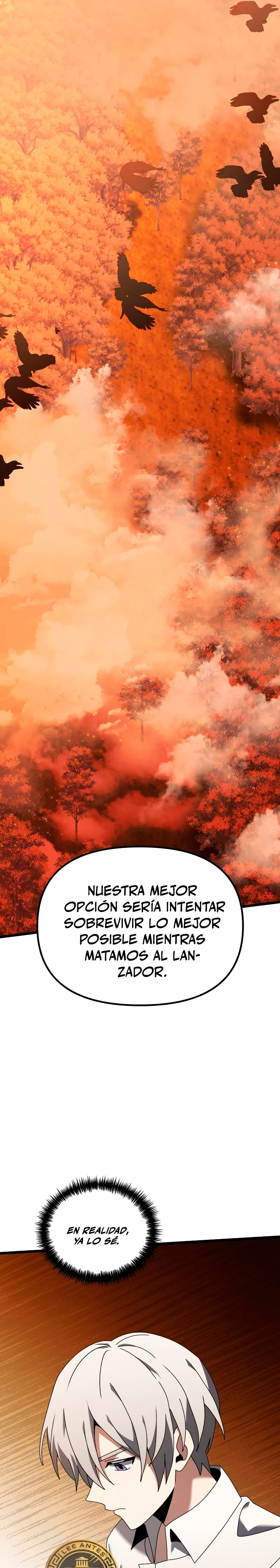 El prodigioso caballero oscuro con tiempo limitado capítulo 60, página 31