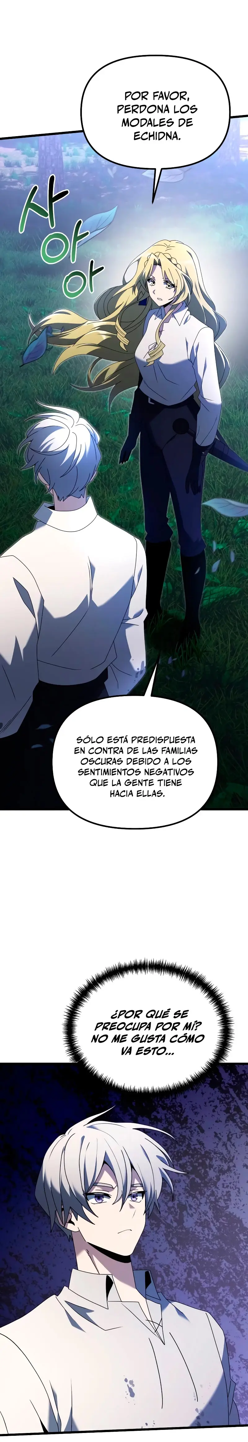 El prodigioso caballero oscuro con tiempo limitado capítulo 61, página 16