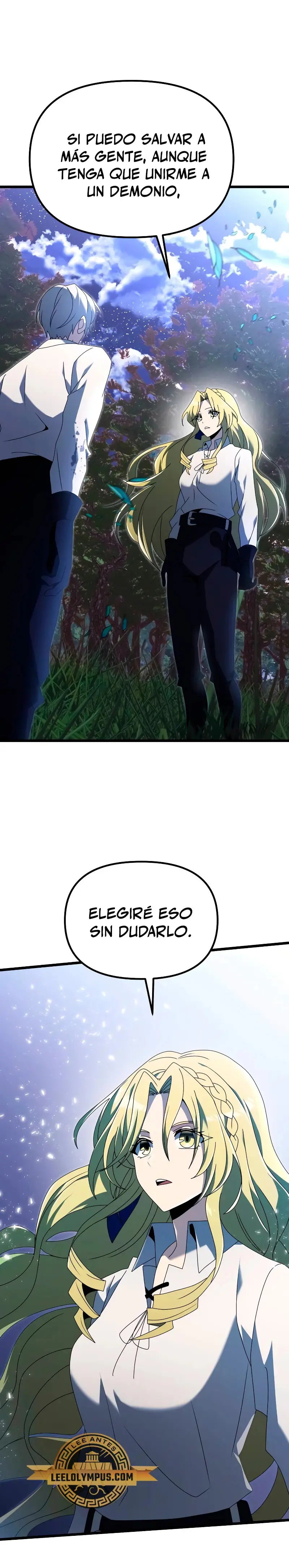 El prodigioso caballero oscuro con tiempo limitado capítulo 61, página 18