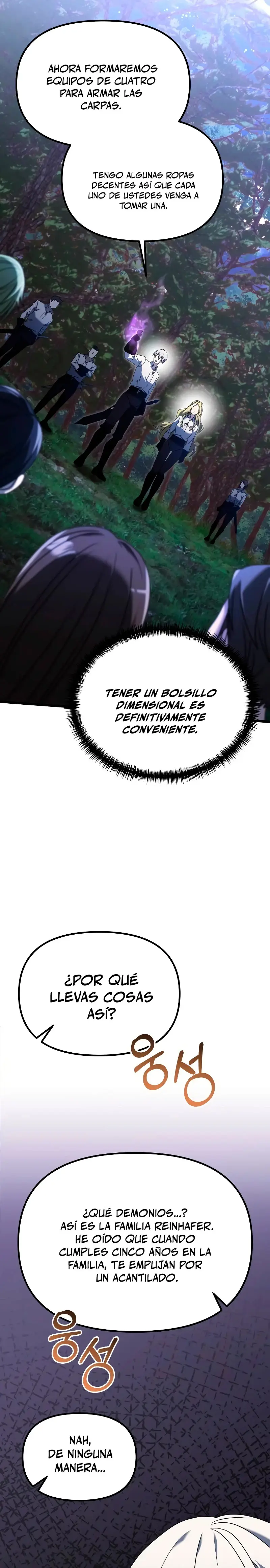 El prodigioso caballero oscuro con tiempo limitado capítulo 61, página 24