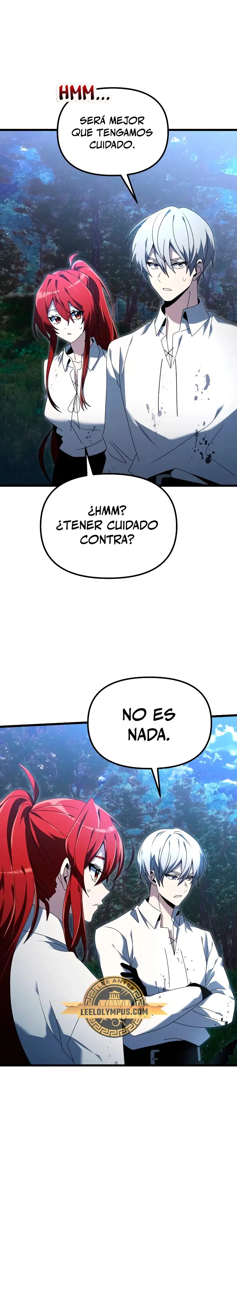 El prodigioso caballero oscuro con tiempo limitado capítulo 61, página 26