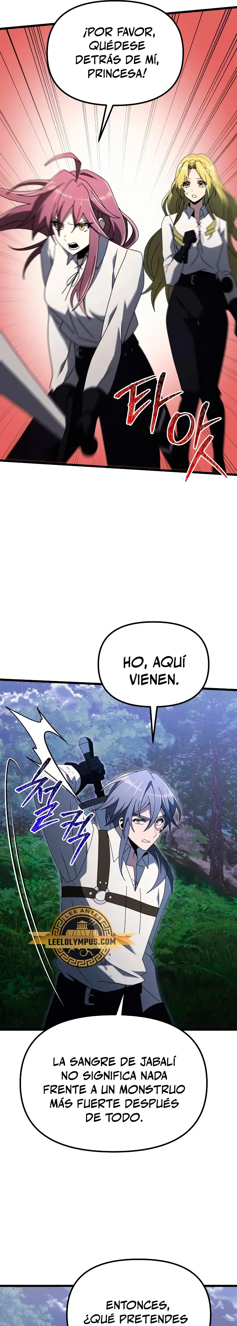 El prodigioso caballero oscuro con tiempo limitado capítulo 61, página 35