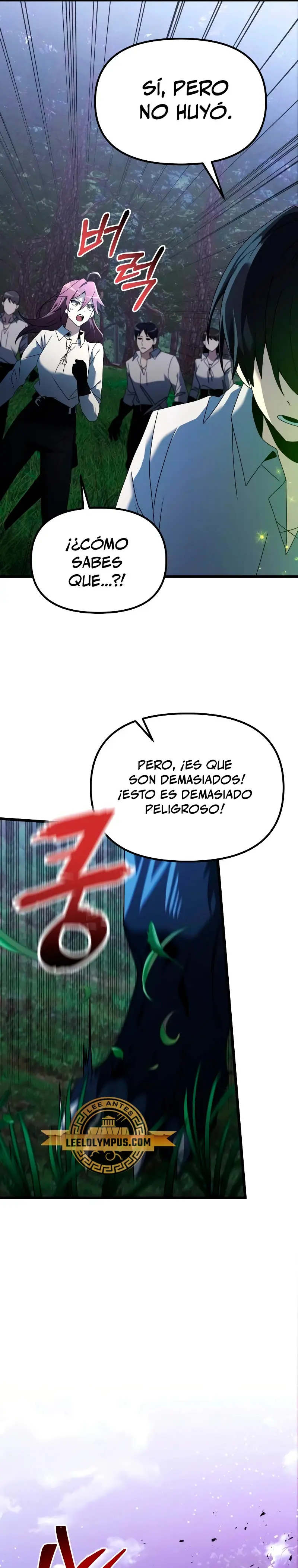 El prodigioso caballero oscuro con tiempo limitado capítulo 61, página 38