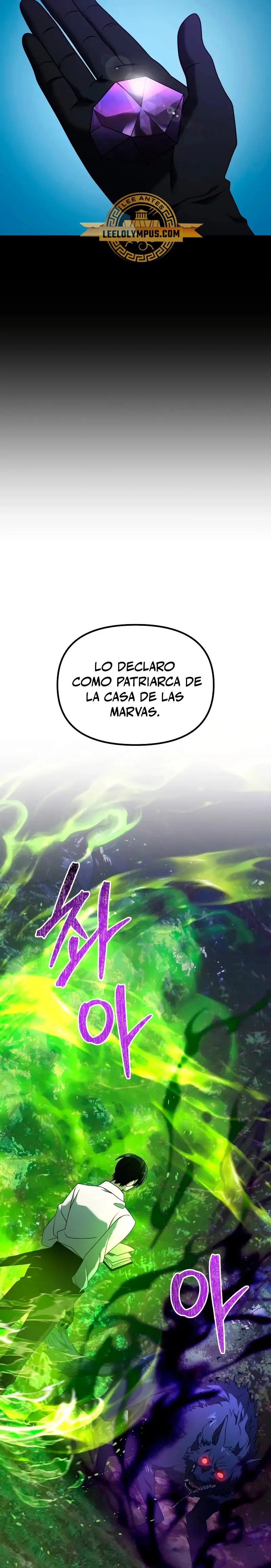 El prodigioso caballero oscuro con tiempo limitado capítulo 61, página 43