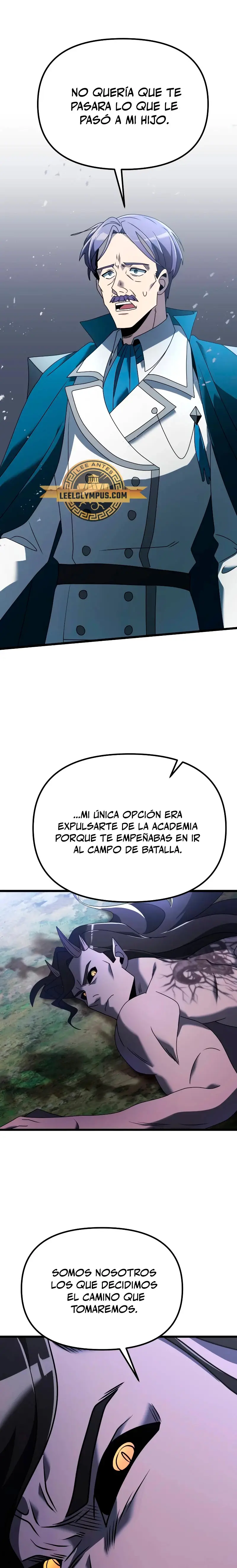 El prodigioso caballero oscuro con tiempo limitado capítulo 62, página 26