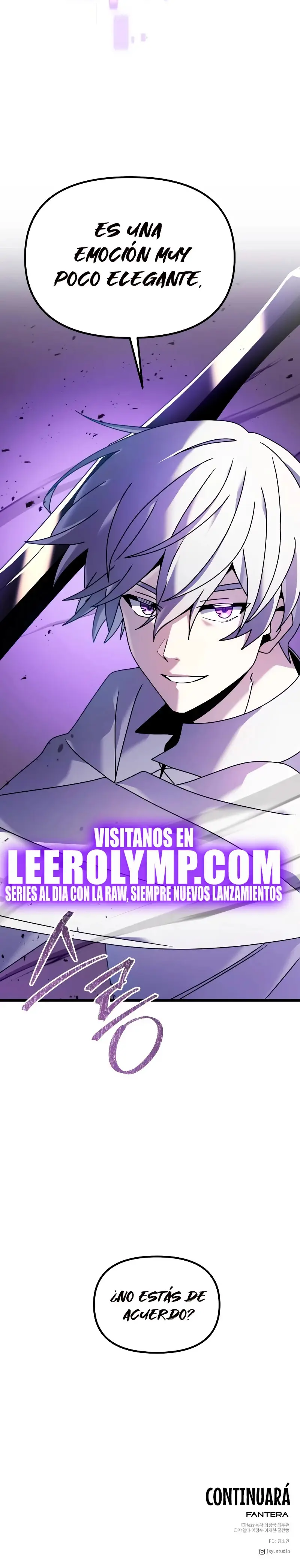 El prodigioso caballero oscuro con tiempo limitado capítulo 62, página 35