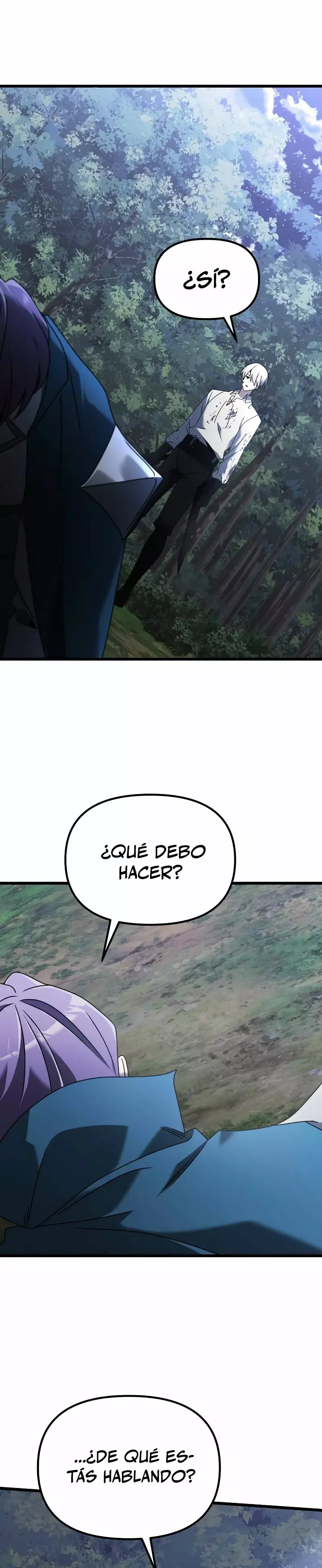 El prodigioso caballero oscuro con tiempo limitado capítulo 63, página 11