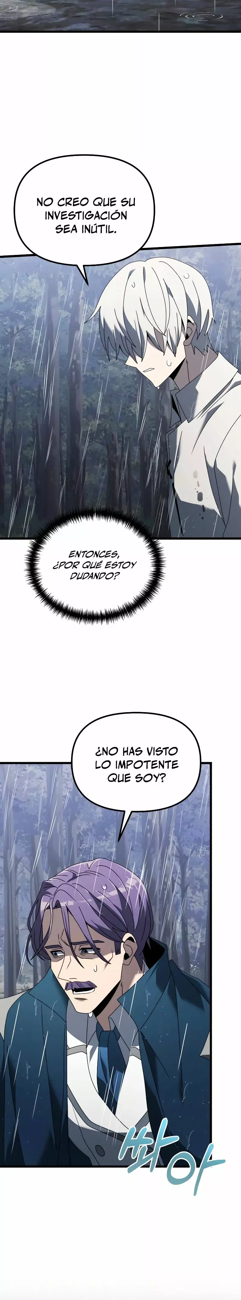 El prodigioso caballero oscuro con tiempo limitado capítulo 63, página 22